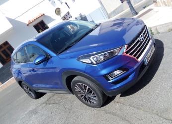hyundai tucson,ix35 en las palmas