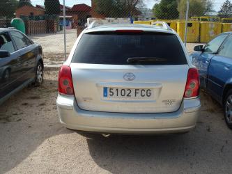 toyota avensis en albacete