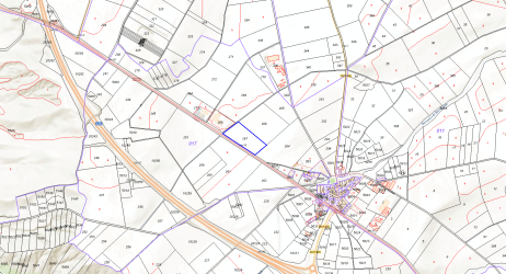finca rústica en crespos