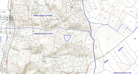 finca rústica en orusco