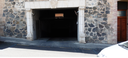 garaje en toledo