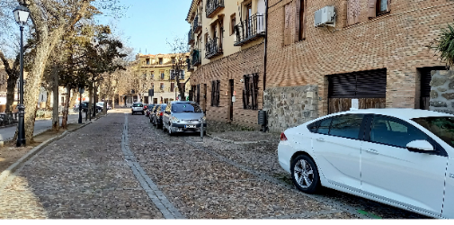 garaje en toledo