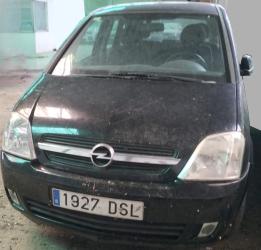 opel meriva en barcelona
