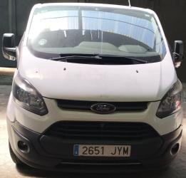ford transit custom en barcelona