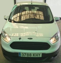 ford transit courier en barcelona