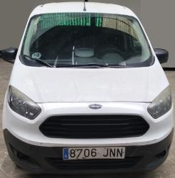 ford transit courier en barcelona