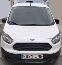 ford transit courier en barcelona