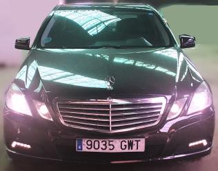 mercedes-benz e 3504matic en barcelona