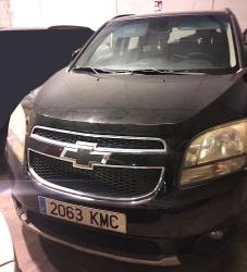 chevrolet orlando en barcelona