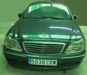 mercedes s 320 en barcelona