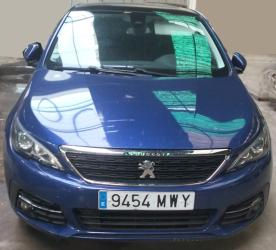 peugeot 308 en barcelona