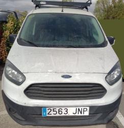 ford transit courier en barcelona