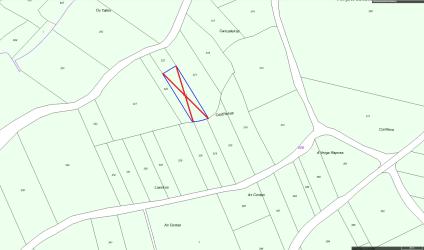 finca rústica en cerdedo-cotobade