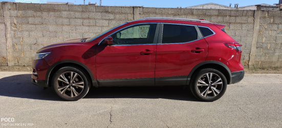 nissan nissan qashqai en valencia
