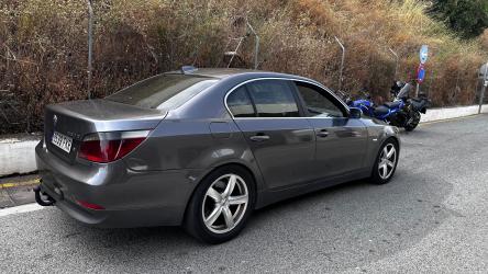 b.m.w. 530d a en sevilla