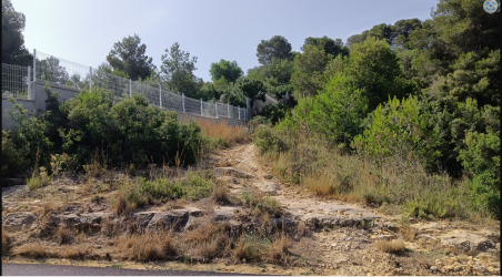 finca rústica en montserrat