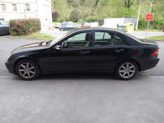 mercedes-benz c220cdi en vizcaya