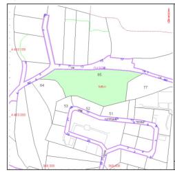 finca rústica en adrada (la)