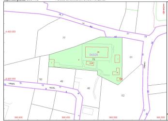 finca rústica en adrada (la)