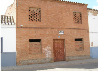 vivienda en calzada de calatrava