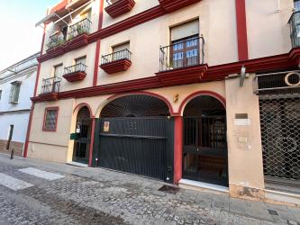 garaje en sanlucar la mayor