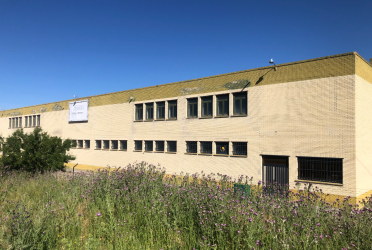 nave industrial en valdeolmos