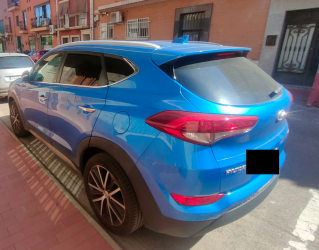 hyundai tucson,ix35 en madrid