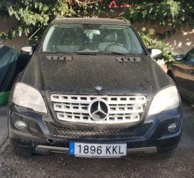 mercedes-benz ml 350 cdi 4matic en murcia