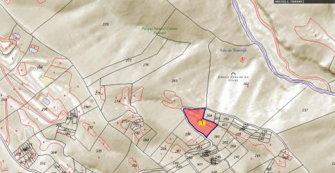 finca rústica en arico