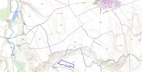 finca rústica en lastras del pozo