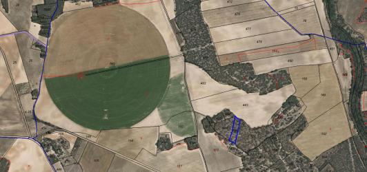 finca rústica en olmedo