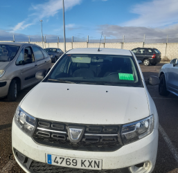 dacia logan en valladolid