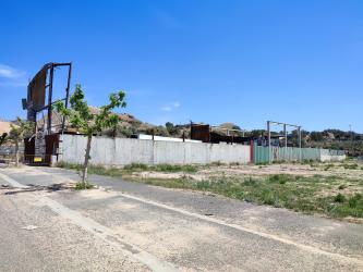 nave industrial en albelda