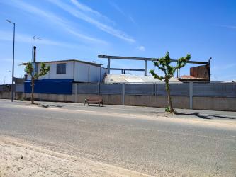 nave industrial en albelda