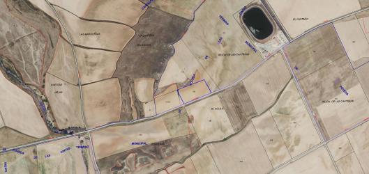 finca rústica en poveda de las cintas