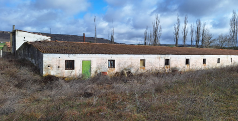 nave industrial en cuellar