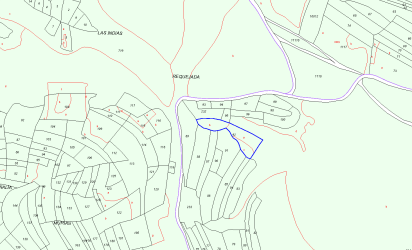 finca rústica en vega de espinareda