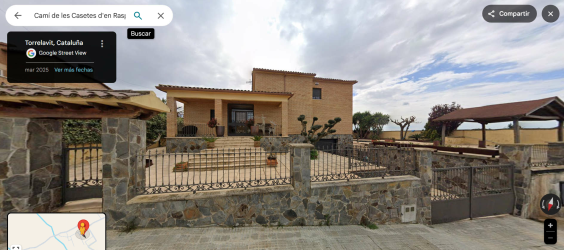vivienda en font-rubi