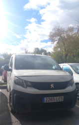 peugeot nuevo partner pro stan en madrid