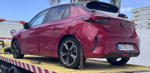 oleopel corsa en santa cruz de tenerife