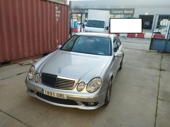 mercedes-benz e 55amg en sevilla