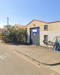 nave industrial en olivenza