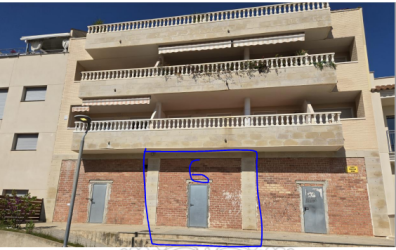 local comercial en la rapita