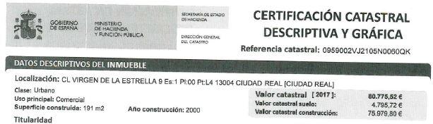local comercial en ciudad real