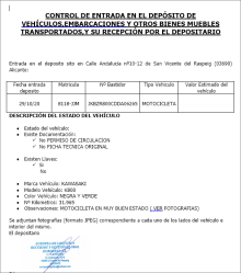 kawasaki z800 abs en valencia