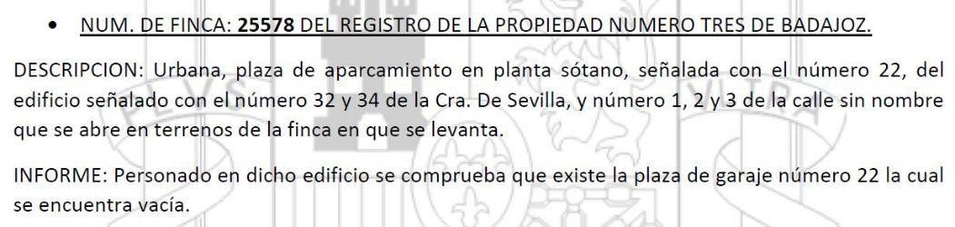 garaje en badajoz