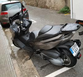 kymco xciting 400i en barcelona