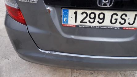honda jazz en barcelona