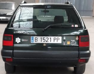 citroen zx 1.9d av.break en barcelona