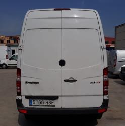 mercedes sprinter en barcelona